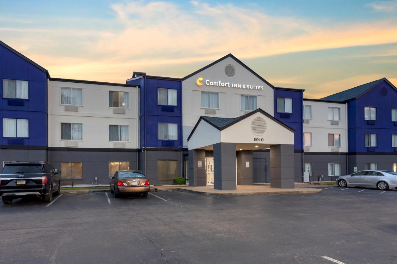 Comfort Inn & Suites Memphis Exterior foto