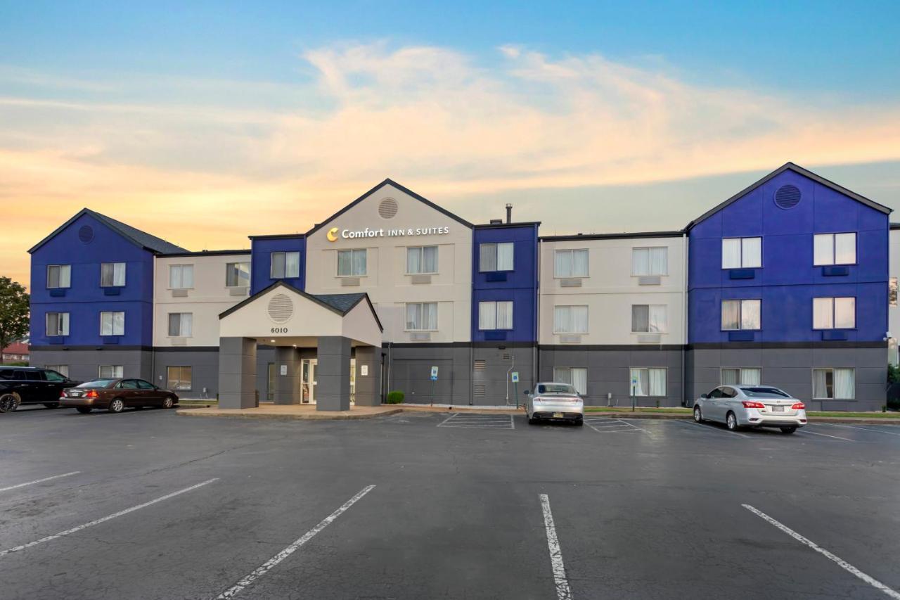Comfort Inn & Suites Memphis Exterior foto
